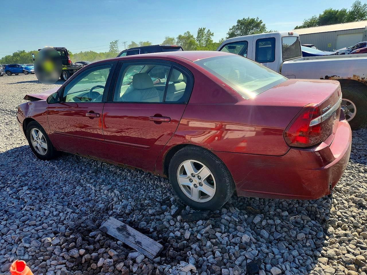 Chevrolet Malibu Ls