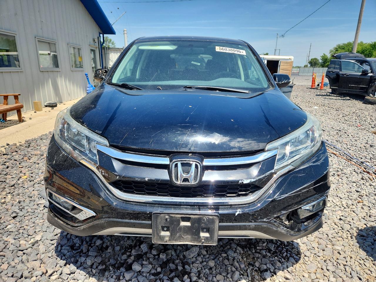 Honda Crv Ex