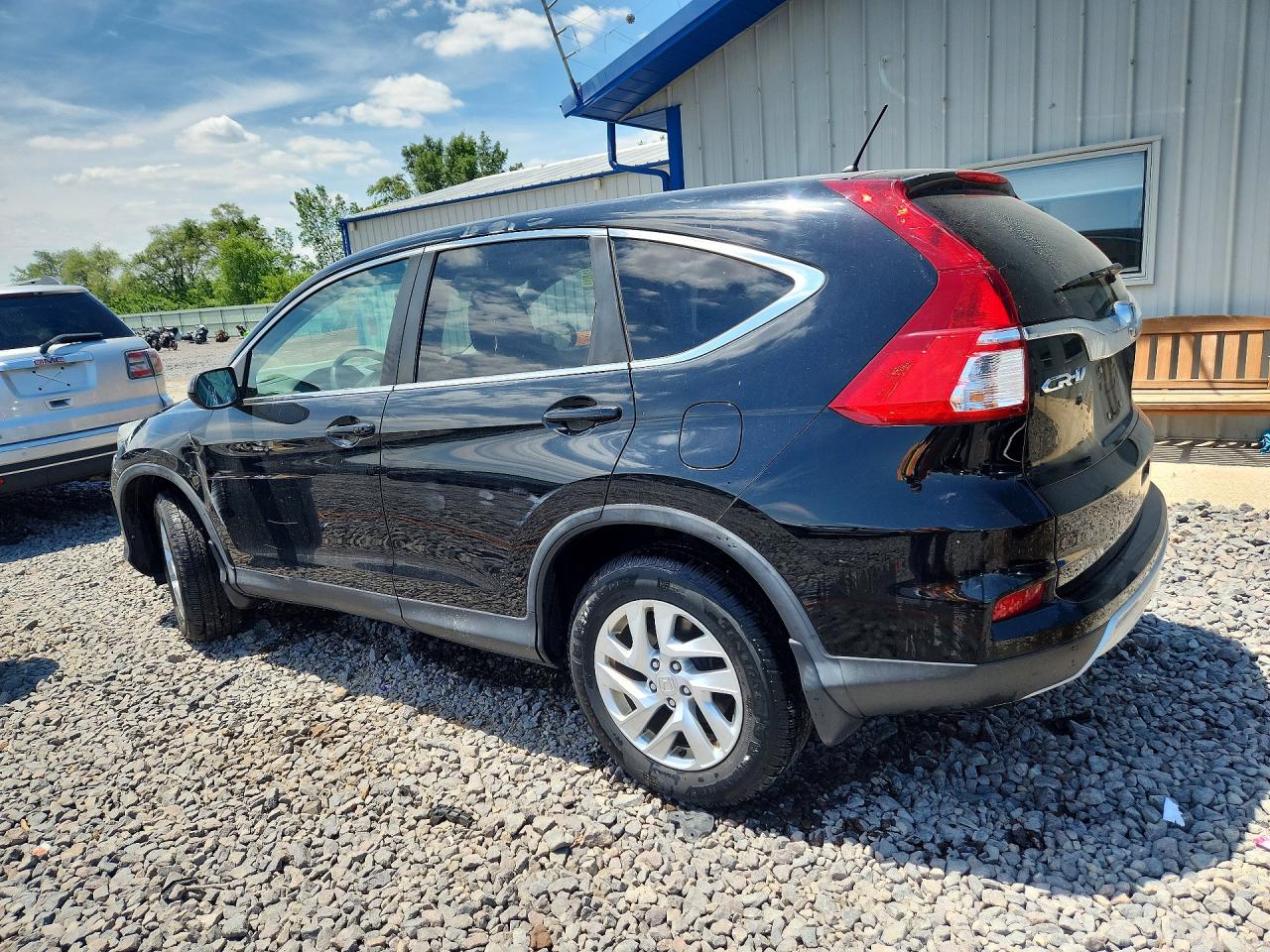 Honda Crv Ex