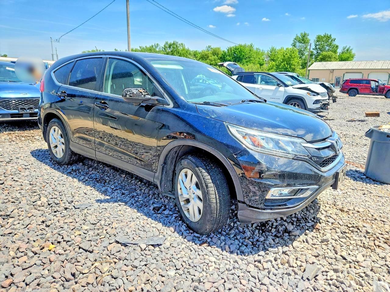Honda Crv Ex
