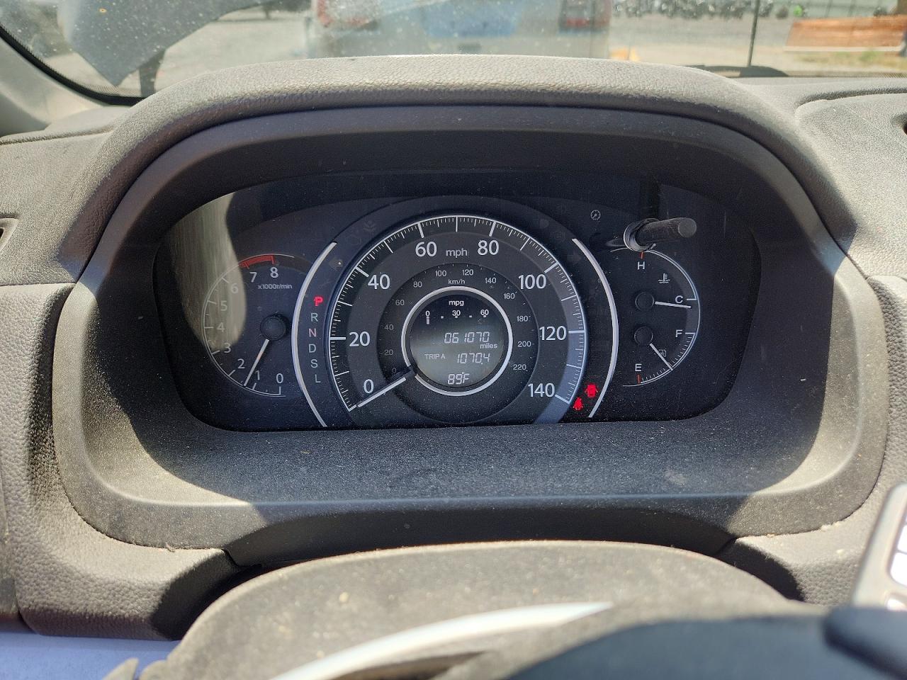 Honda Crv Ex
