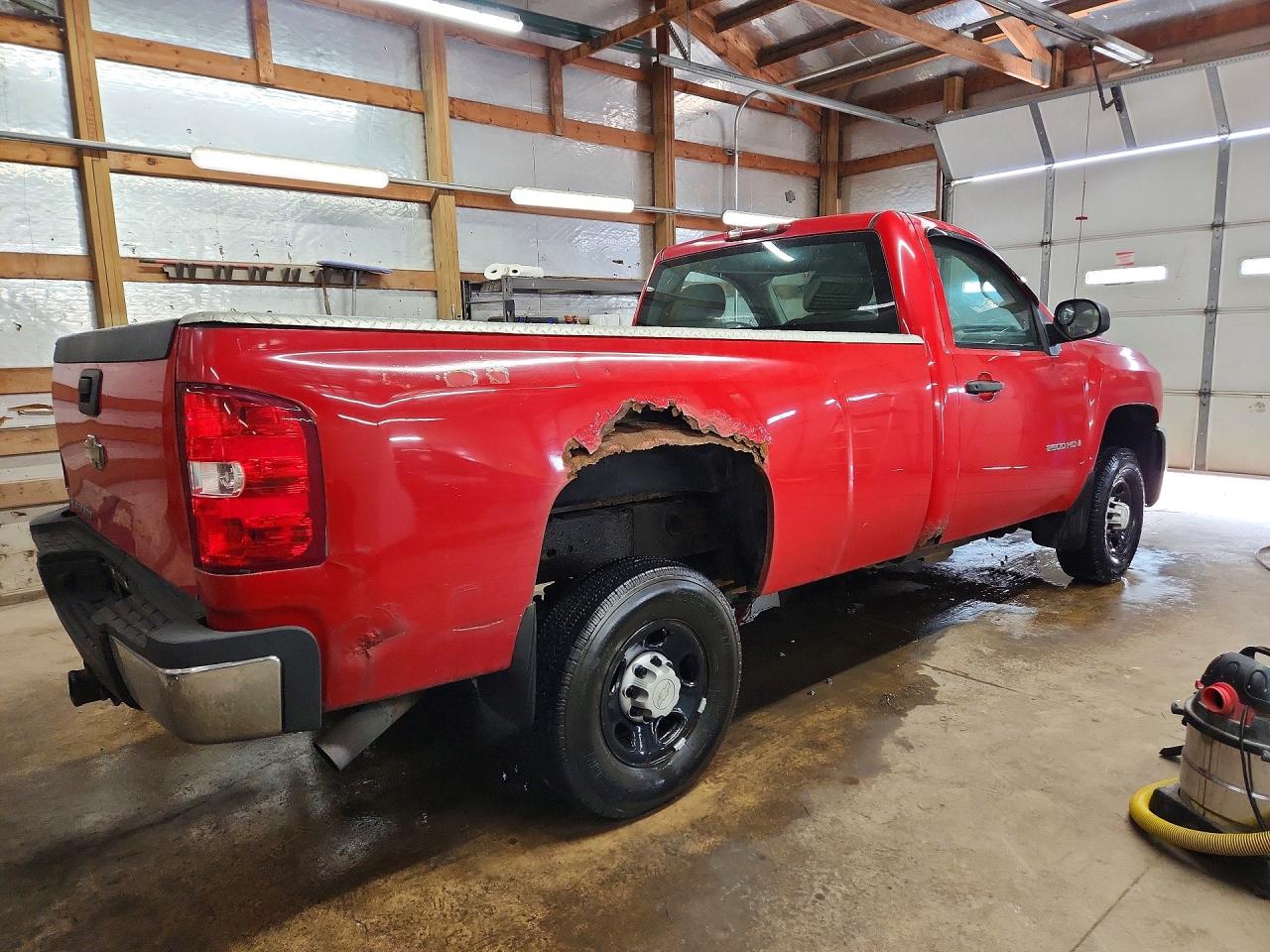 Chevrolet Silverado C2500 Heavy Duty