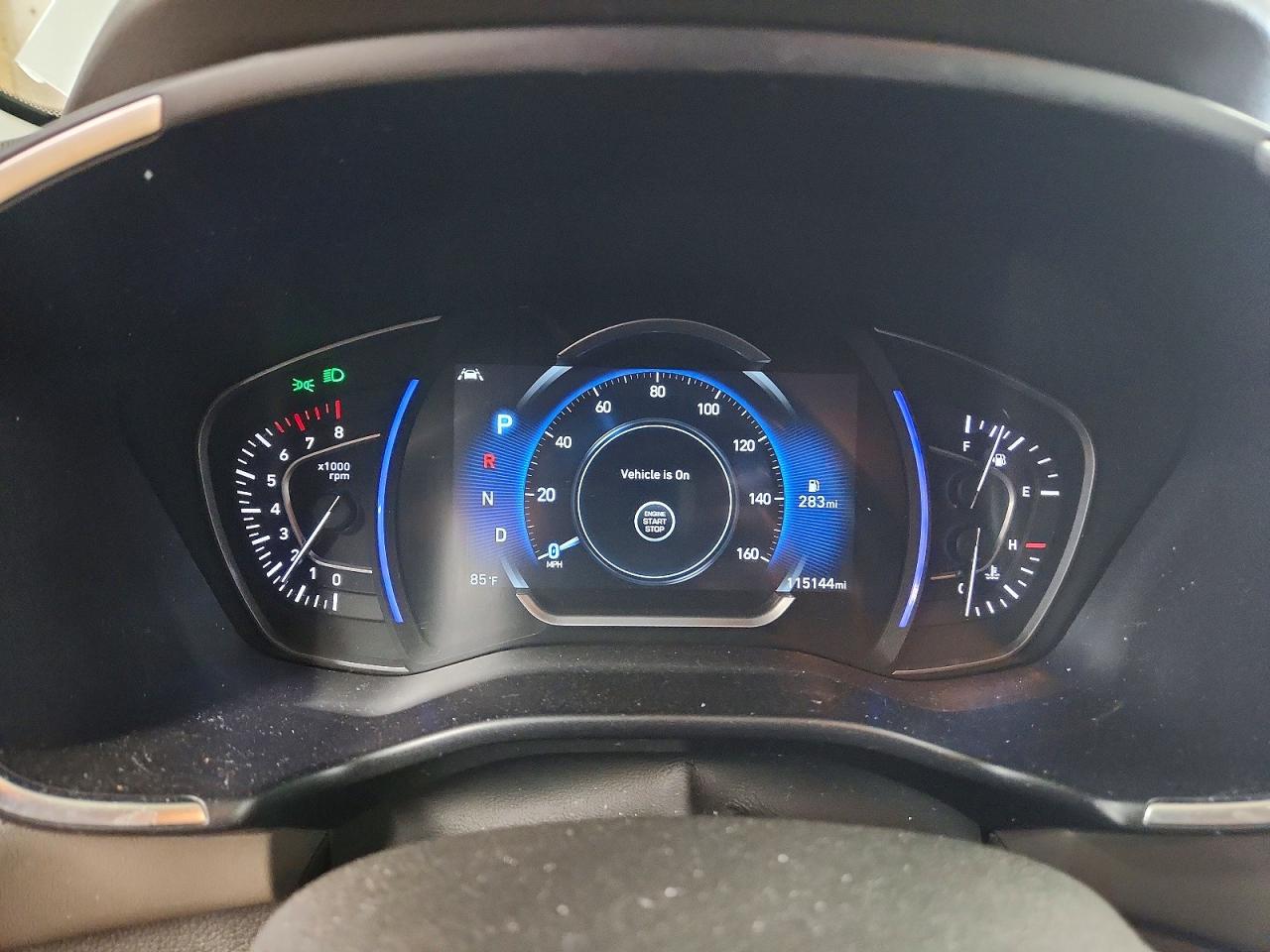 Hyundai SANTA FE Sel 2.4l