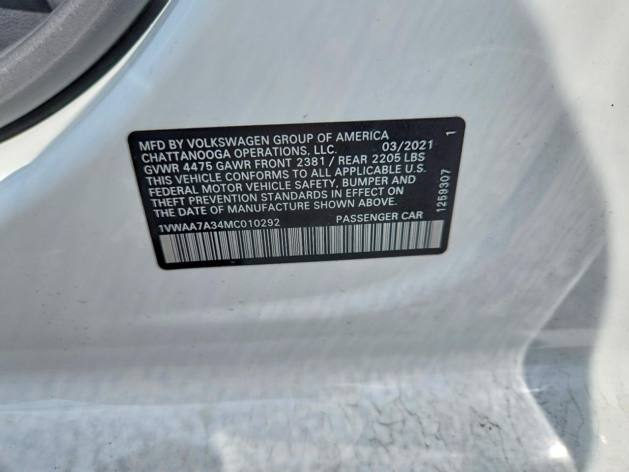 Volkswagen Passat S