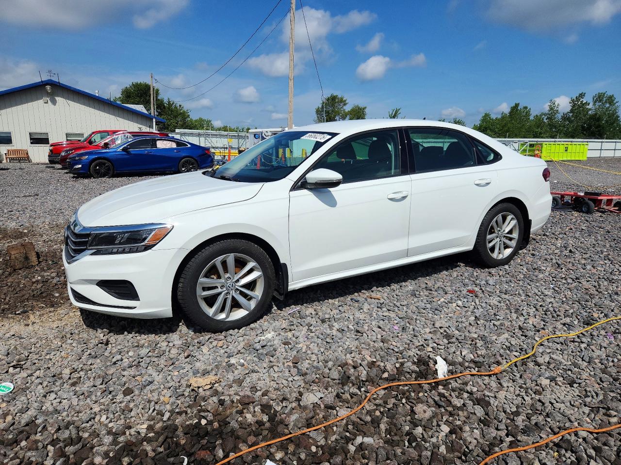 Salvage Volkswagen Passat Image