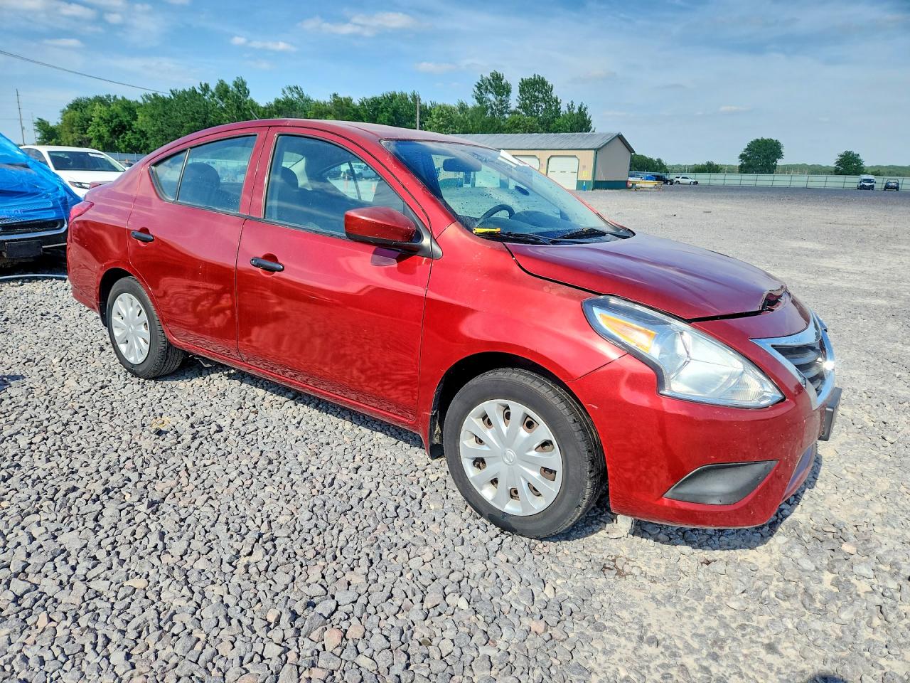 Nissan Versa 1.6 S Plus