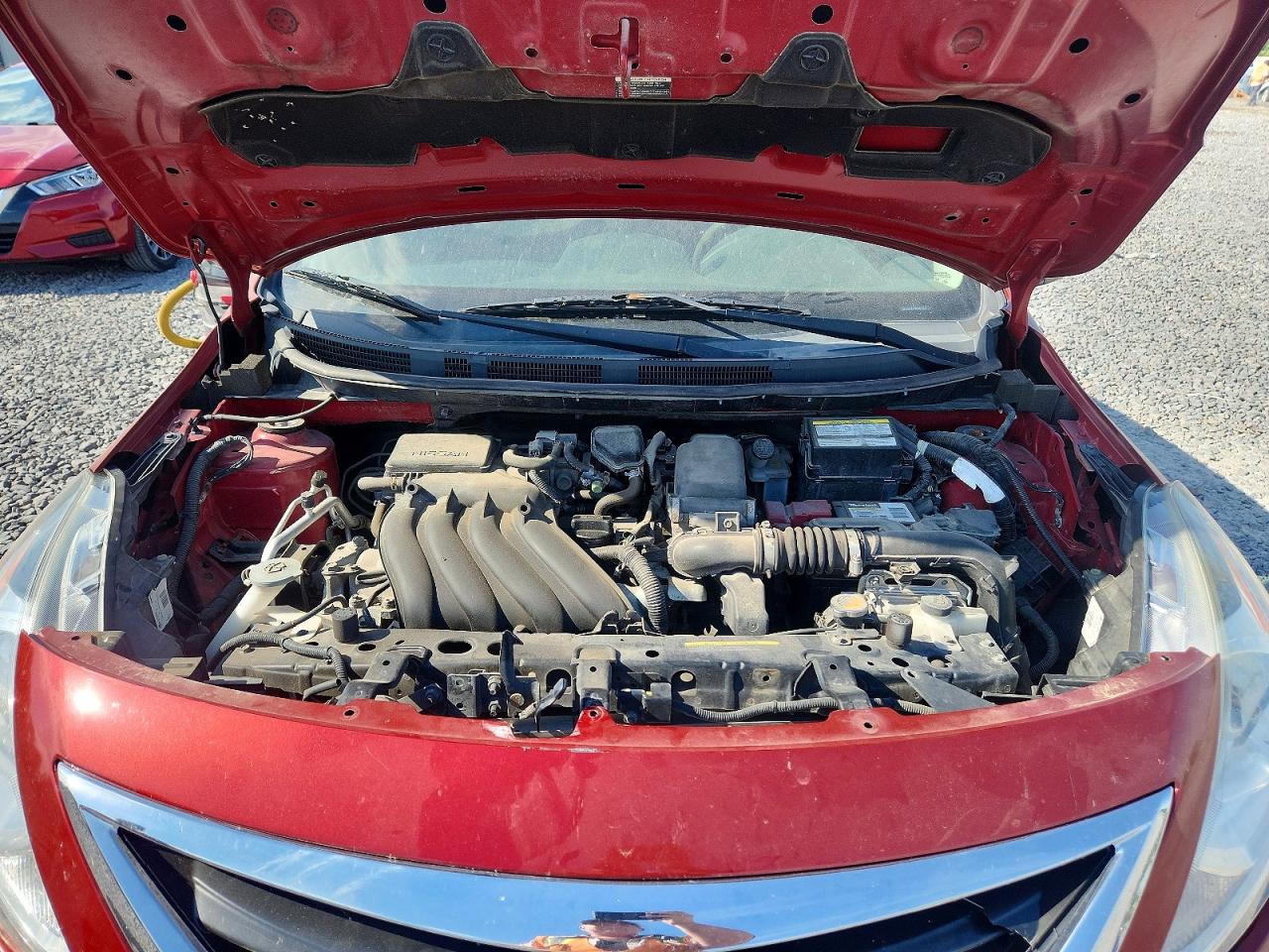 Nissan Versa 1.6 S Plus