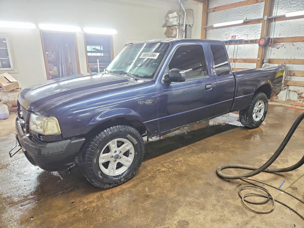 Salvage Ford Ranger Image