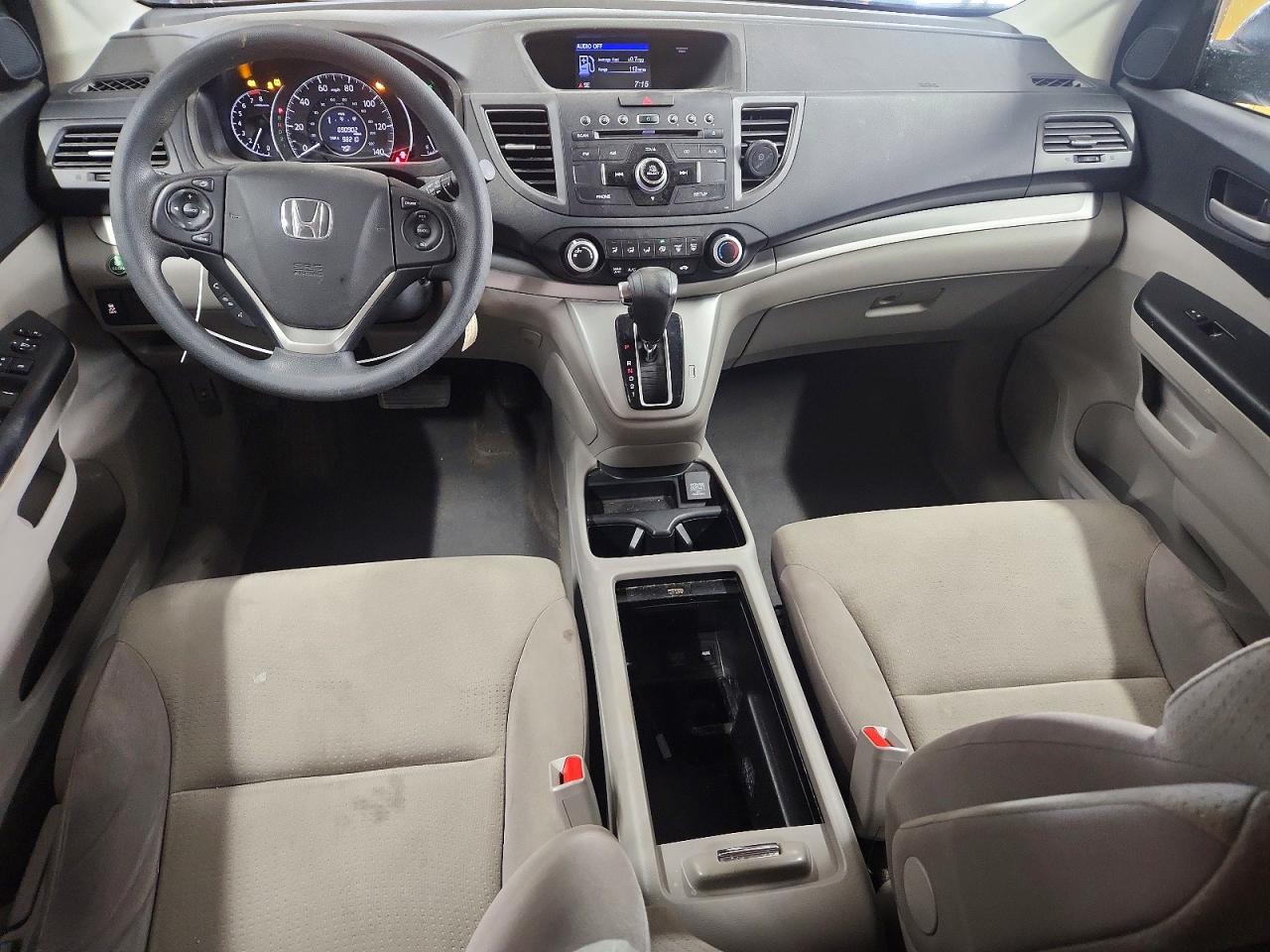 Honda Crv Ex