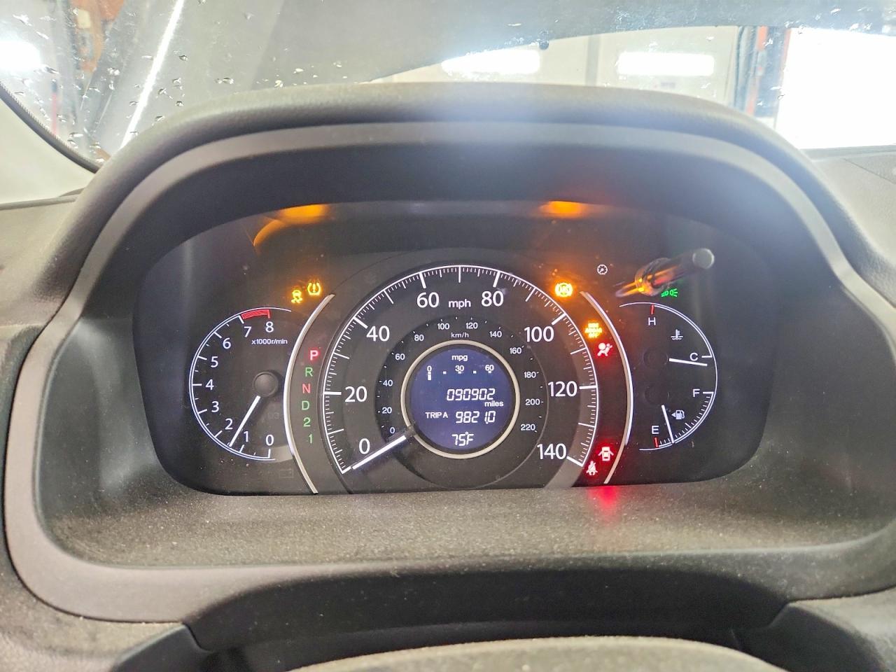 Honda Crv Ex