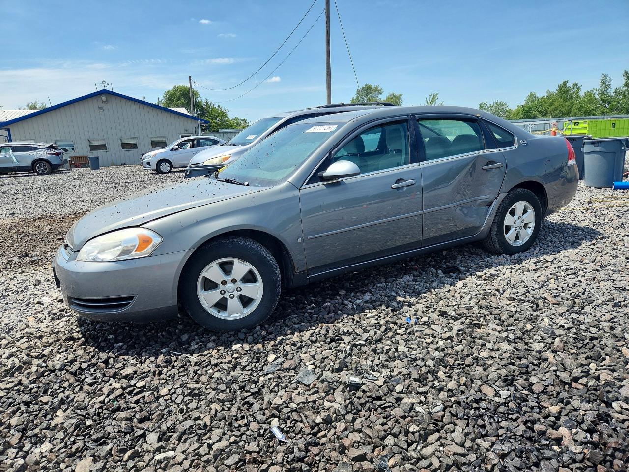 Salvage Chevrolet Impala Image