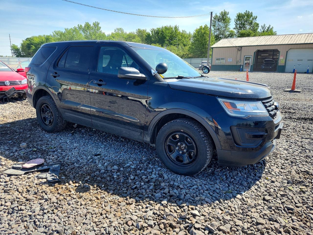 Ford Explorer Police Interceptor
