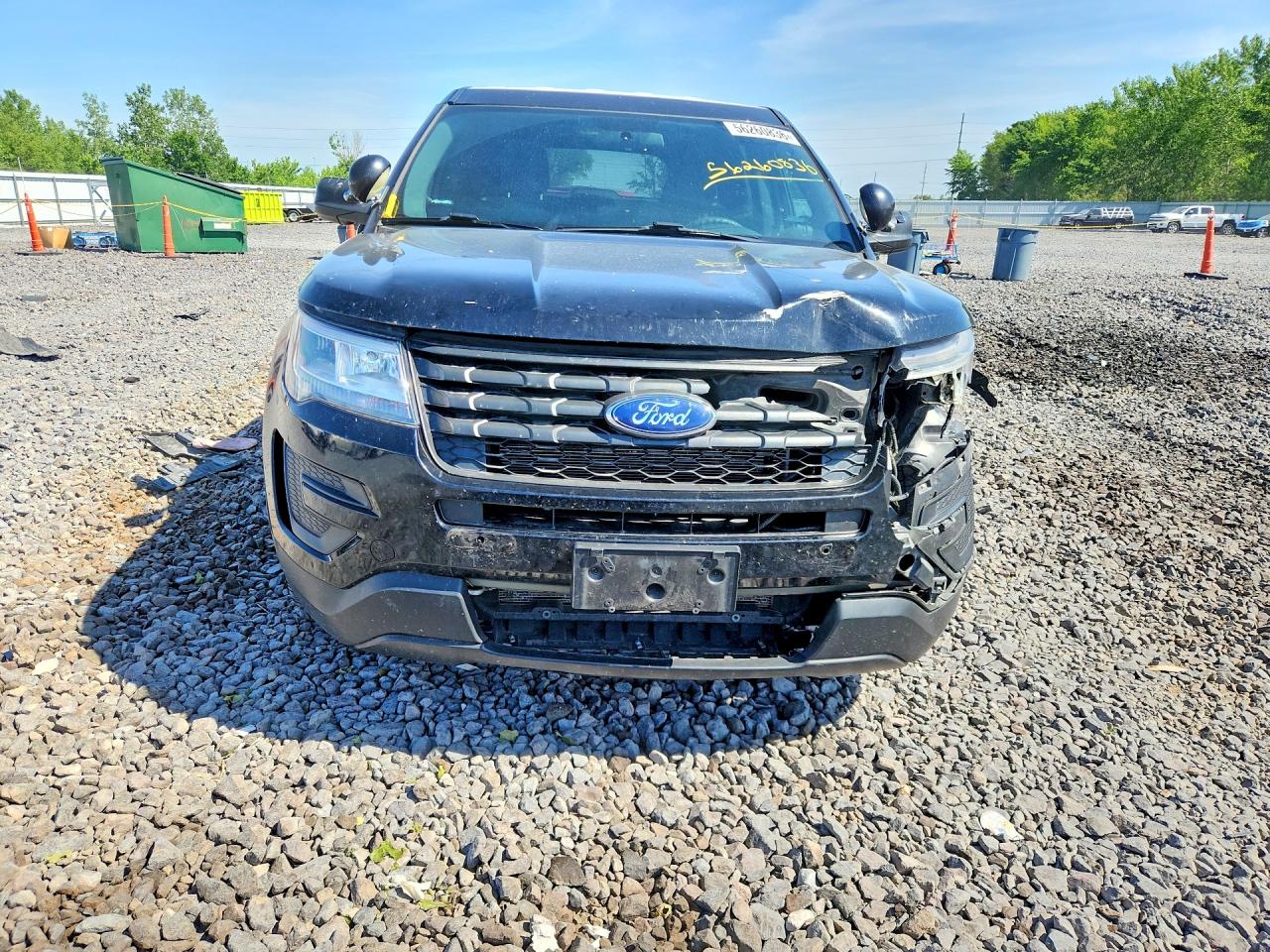 Ford Explorer Police Interceptor