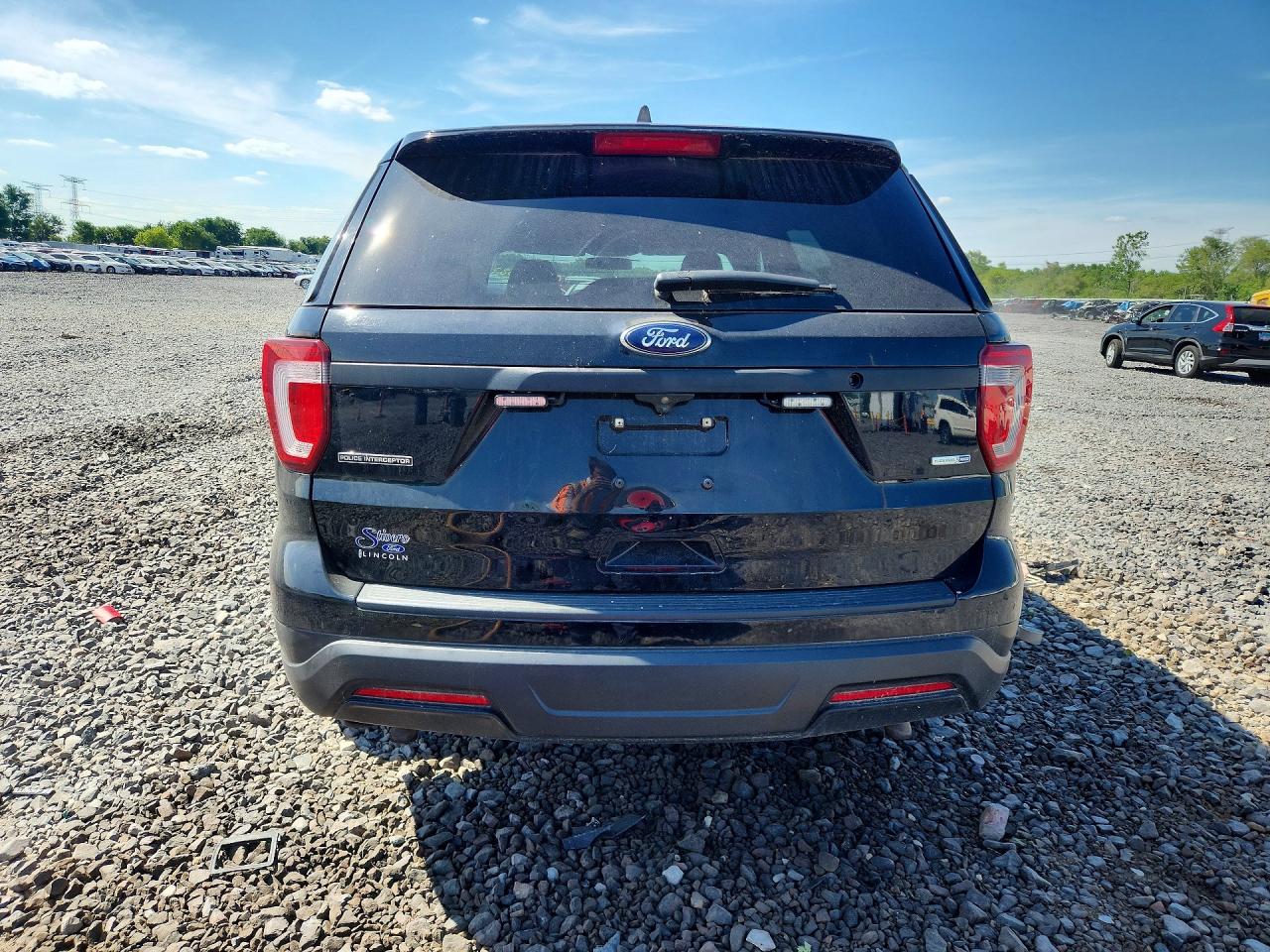 Ford Explorer Police Interceptor