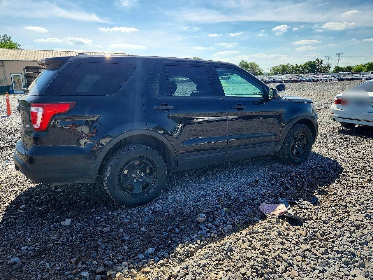 Ford Explorer Police Interceptor