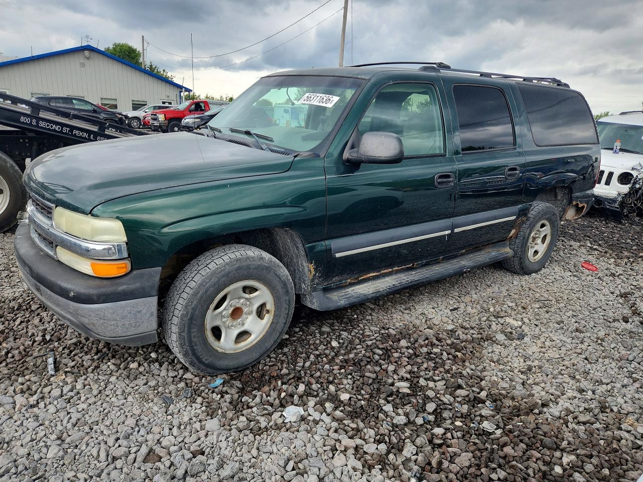 Salvage Chevrolet Suburban Image