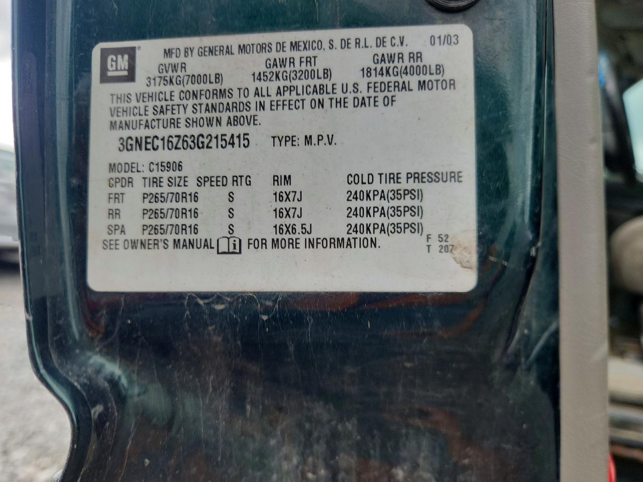 Chevrolet Suburban C1500
