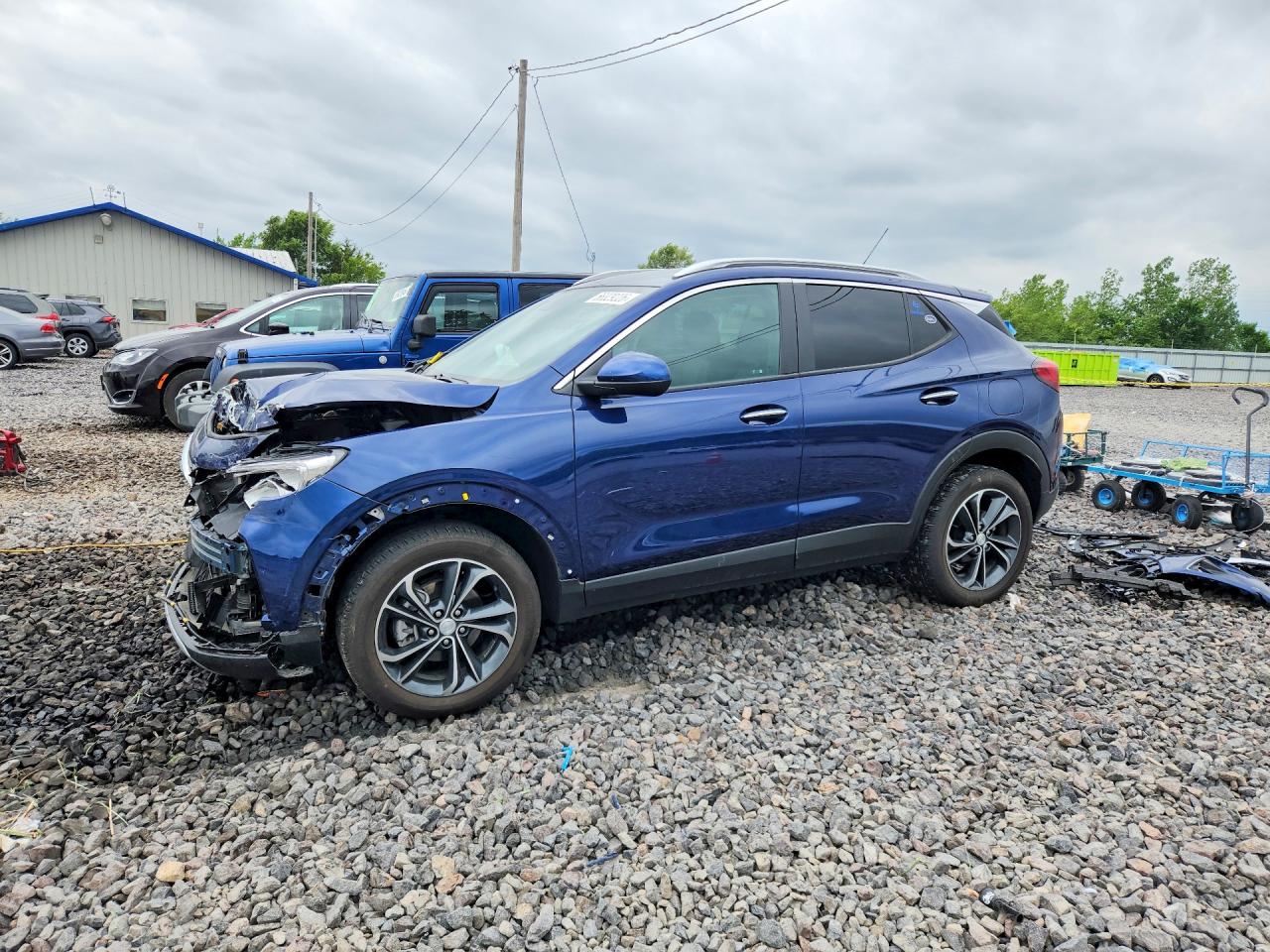 Salvage Buick Encore Image