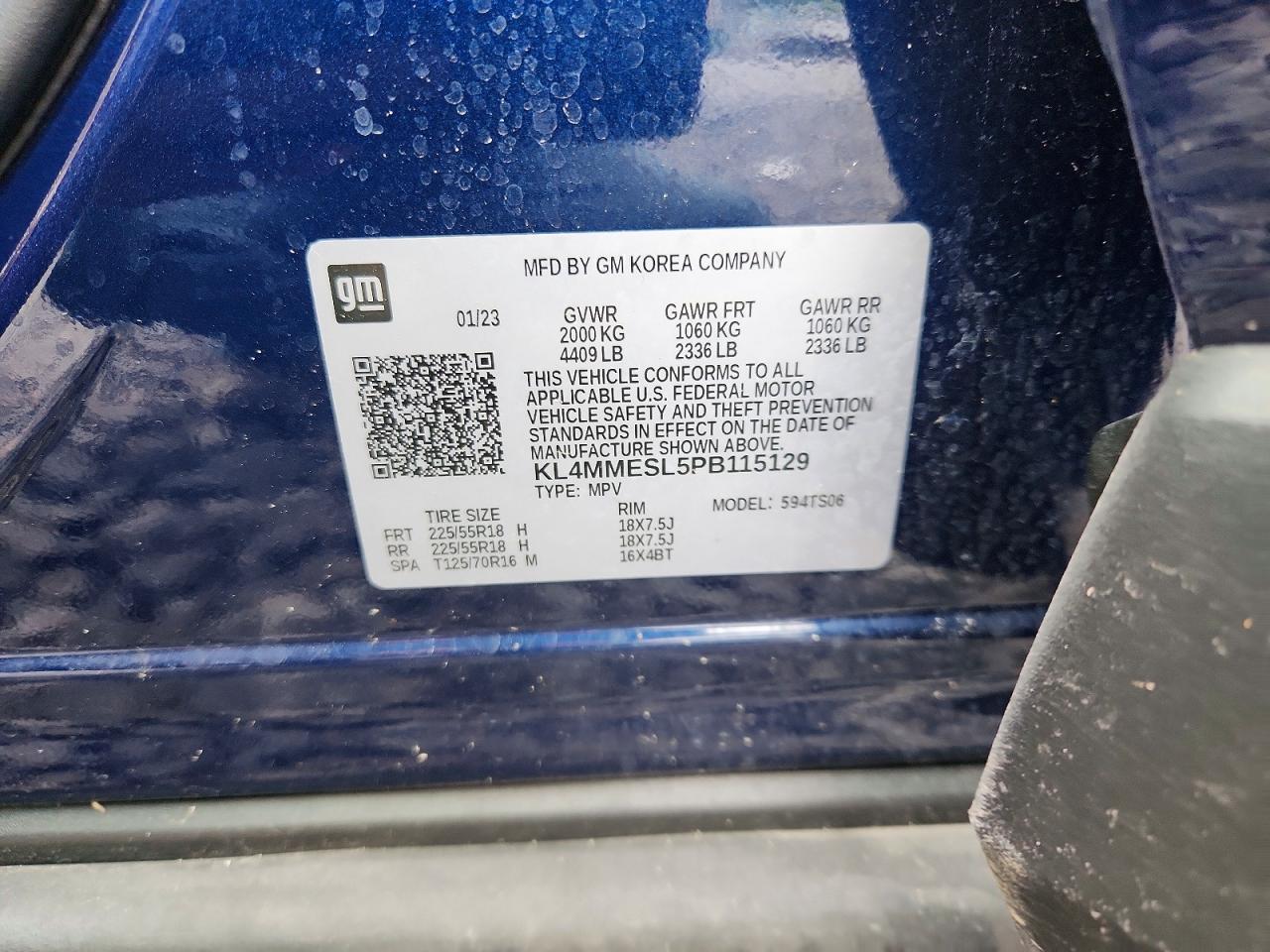 Buick Encore Select
