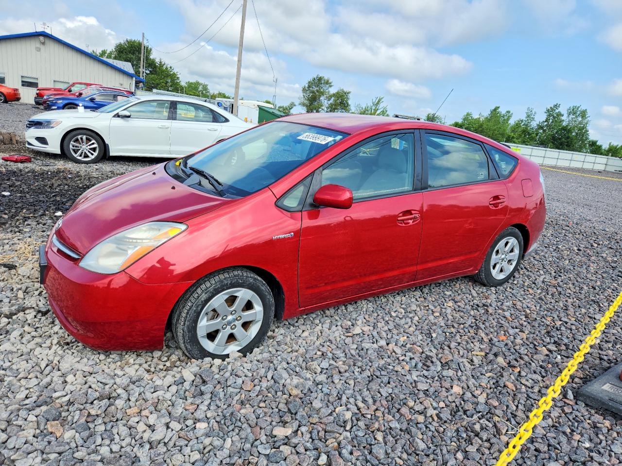 Salvage Toyota Prius Image