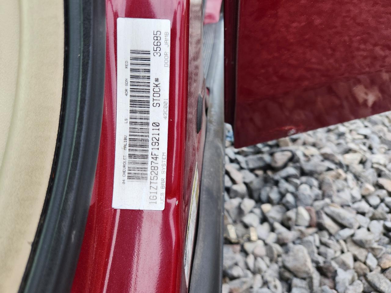 Chevrolet Malibu Ls