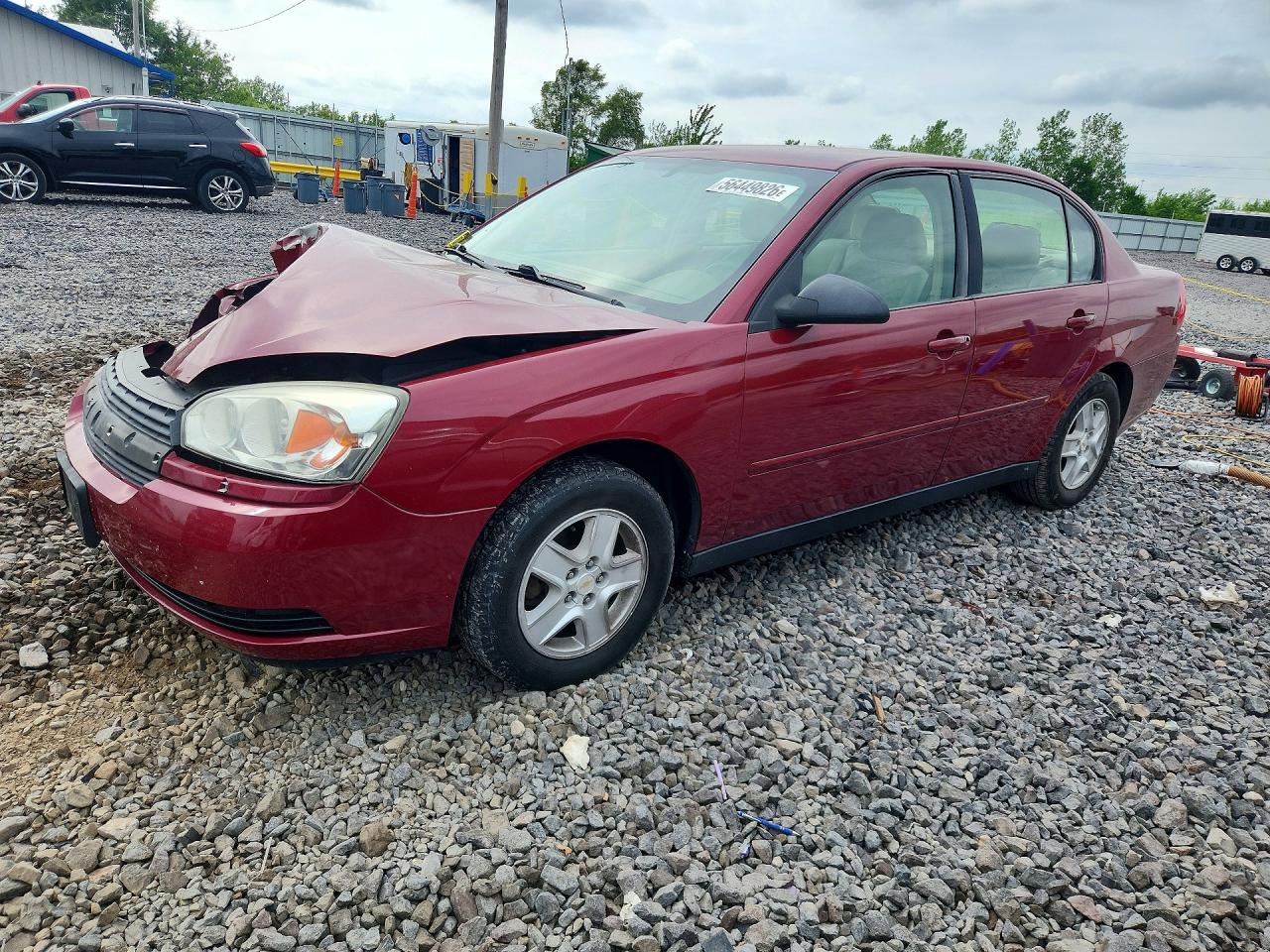 Salvage Chevrolet Malibu Image