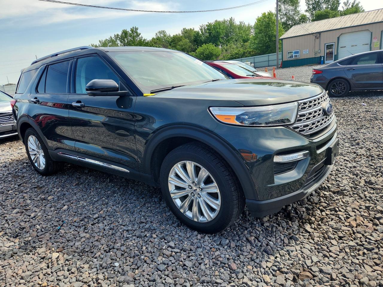 Ford Explorer Limited