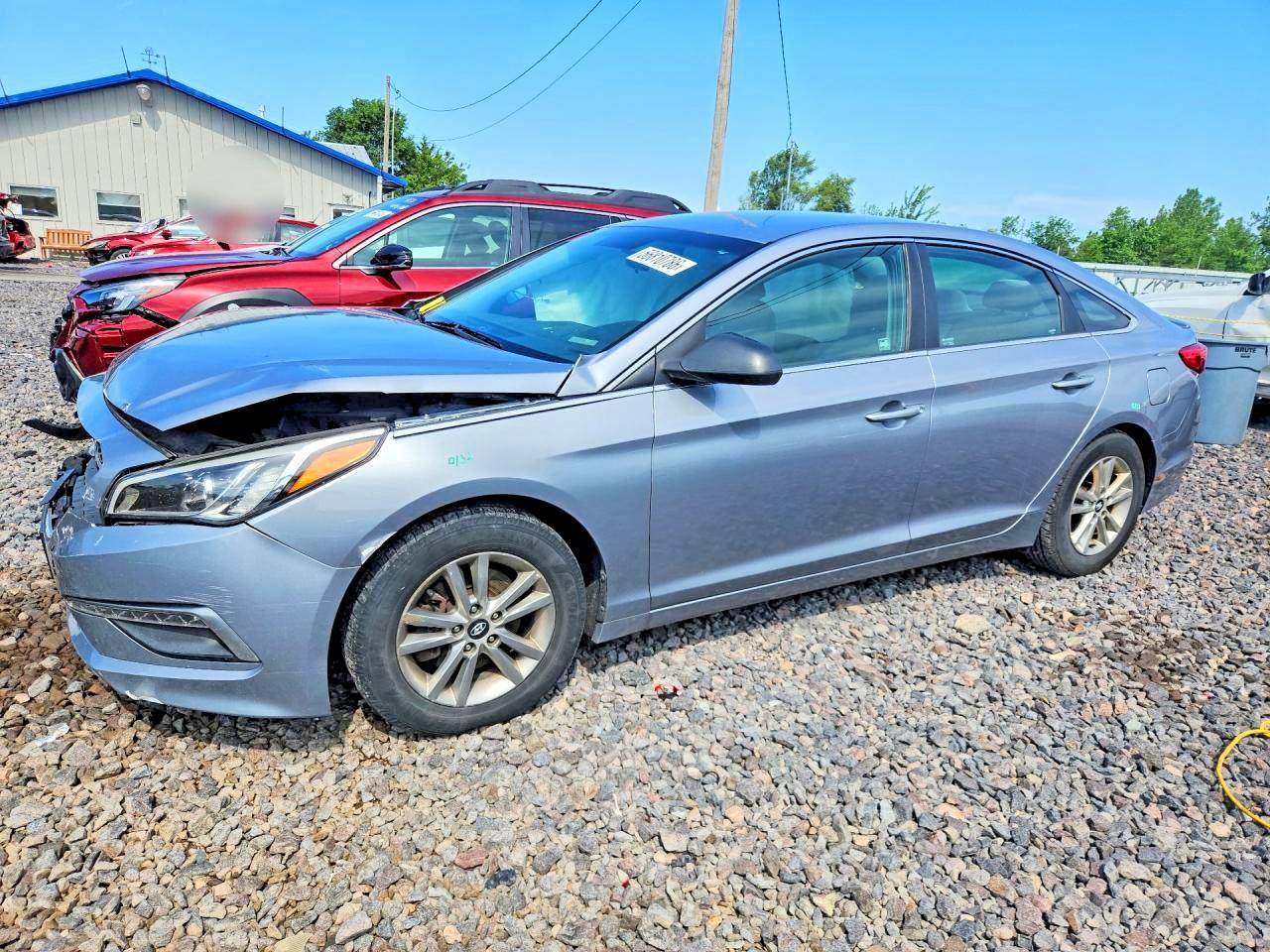 Salvage Hyundai SONATA Image