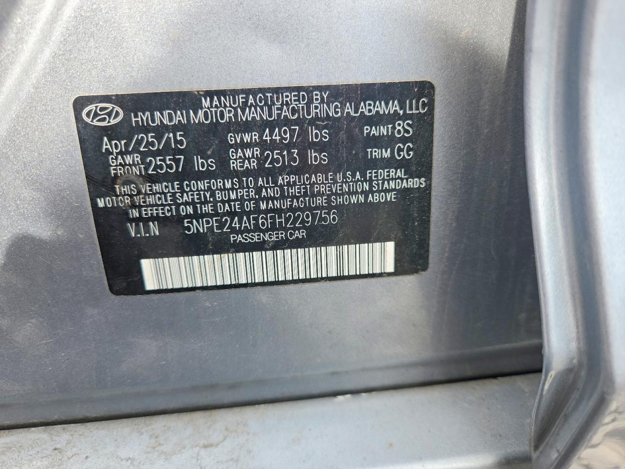 Hyundai SONATA Se