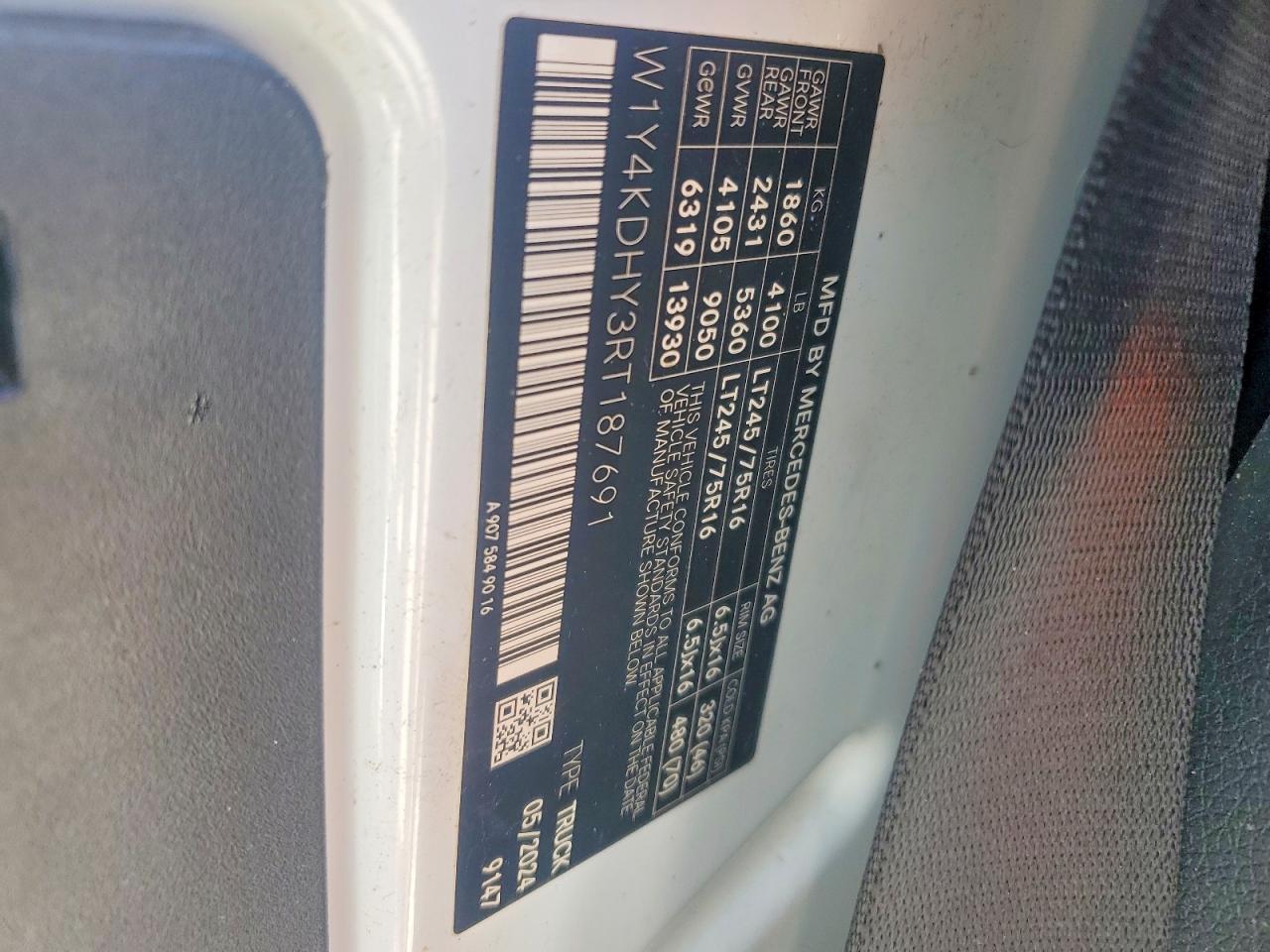 Mercedes-Benz Sprinter 2500