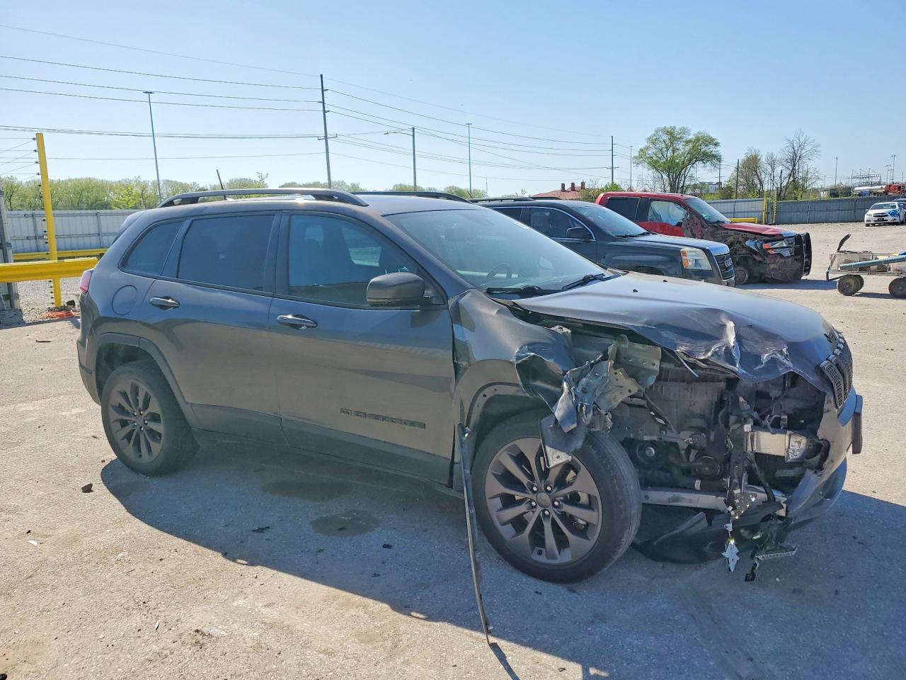 Jeep Cherokee Latitude Lux