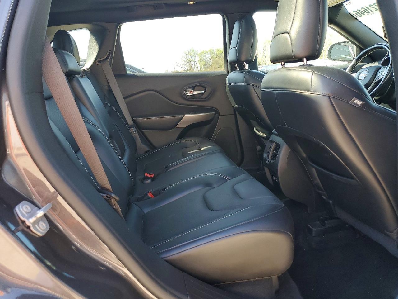 Jeep Cherokee Latitude Lux