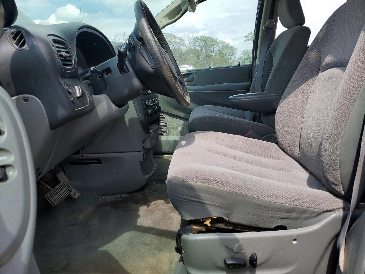 Dodge Caravan Sxt