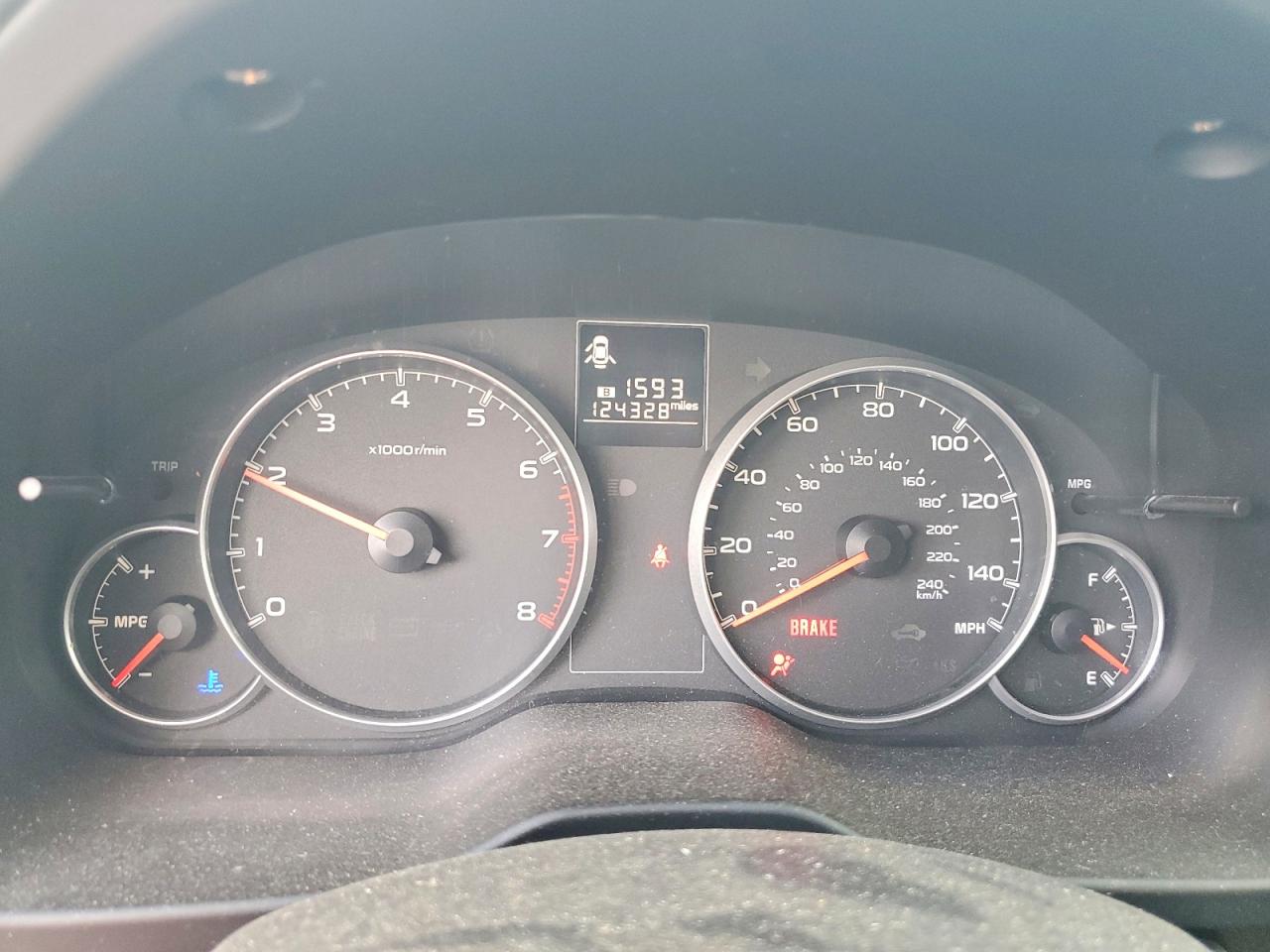 Subaru Outback 2.5i Premium