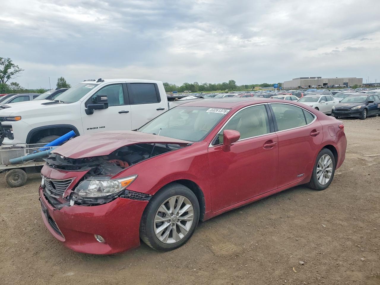 Salvage Lexus Es Image