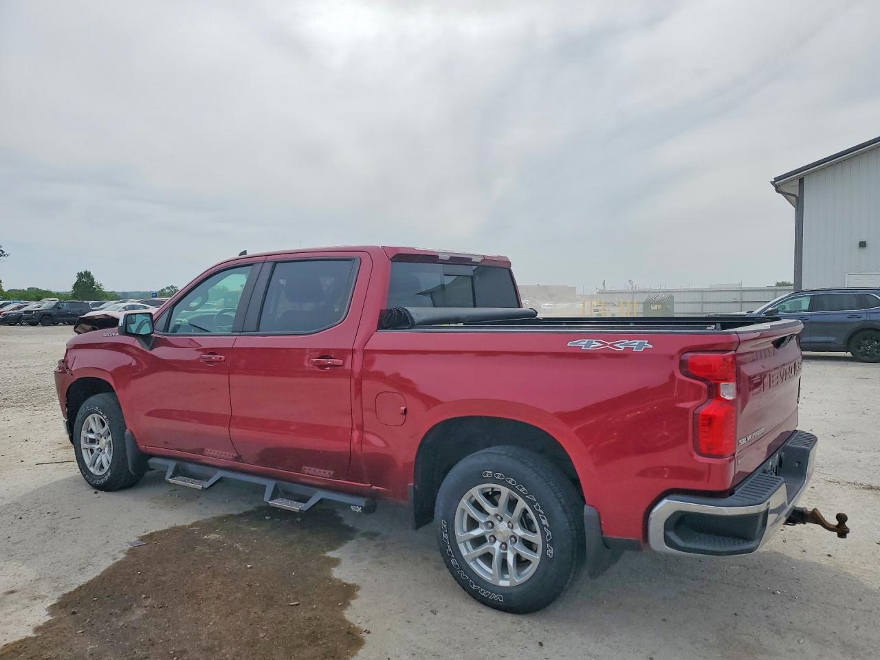 Chevrolet Silverado K1500 Lt