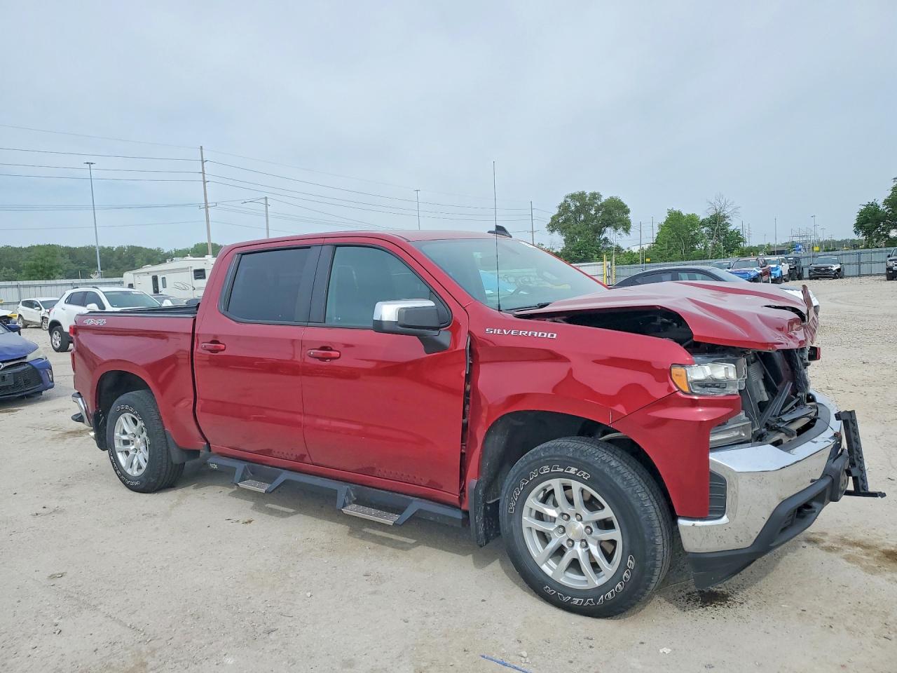 Chevrolet Silverado K1500 Lt