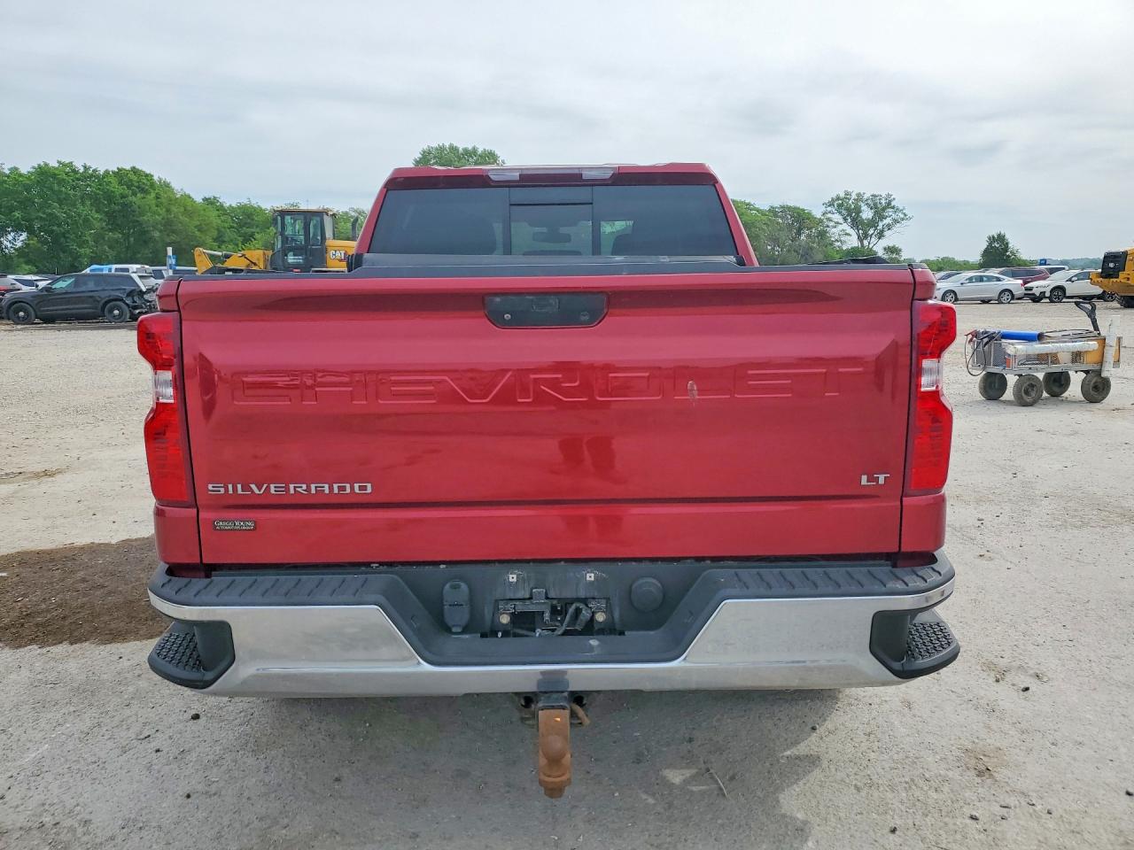Chevrolet Silverado K1500 Lt