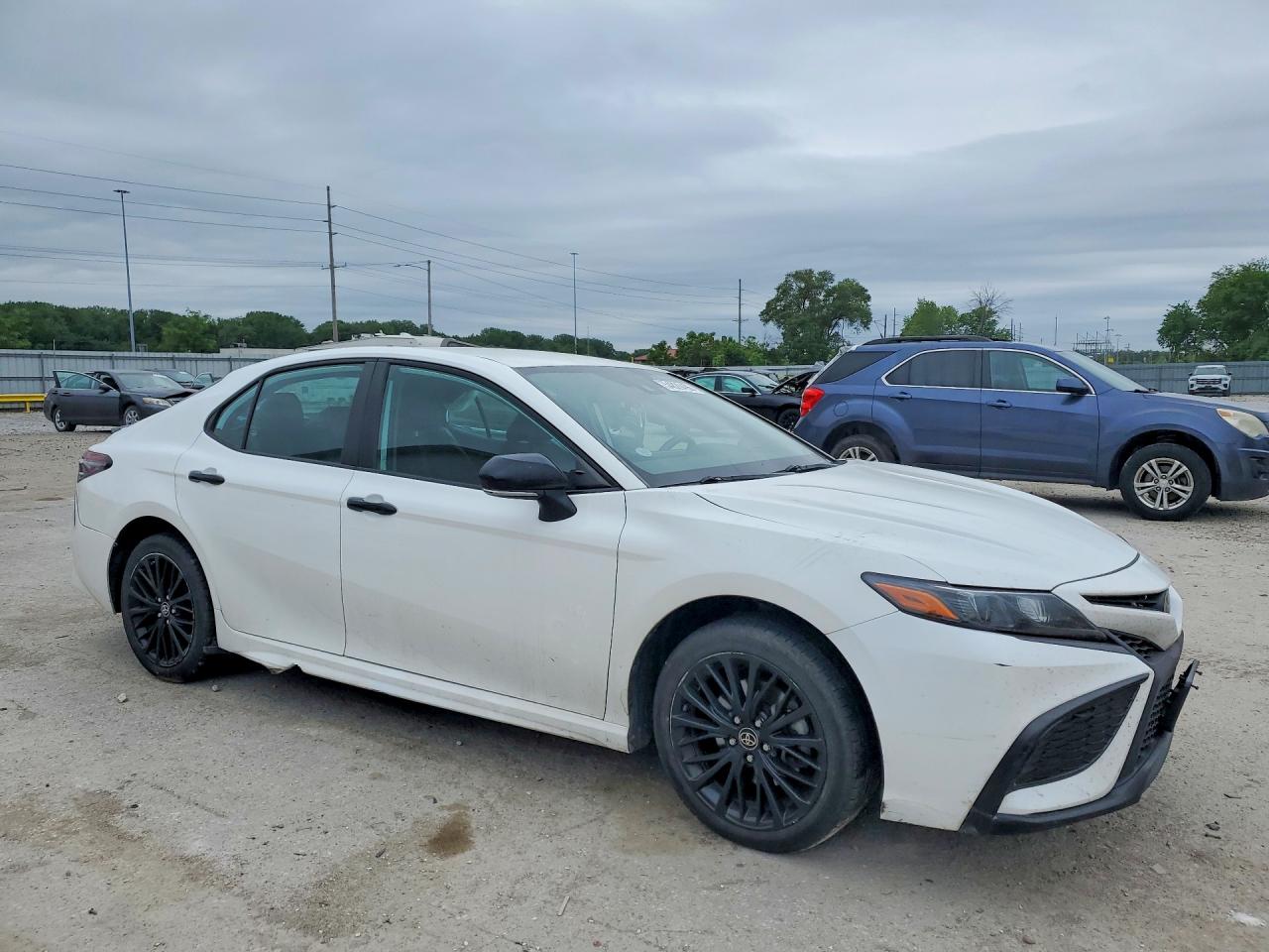 Toyota Camry Se Nightshade