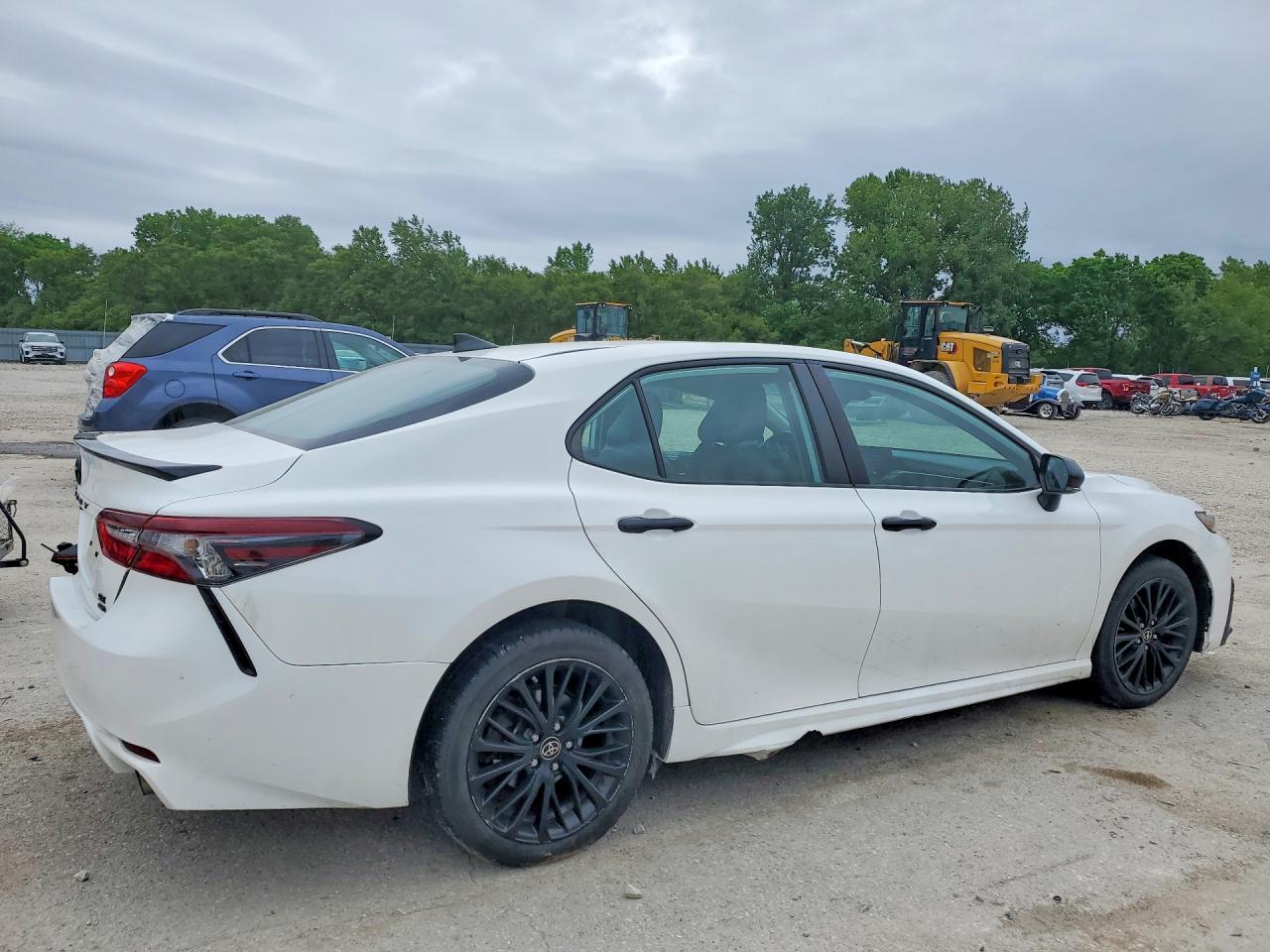 Toyota Camry Se Nightshade