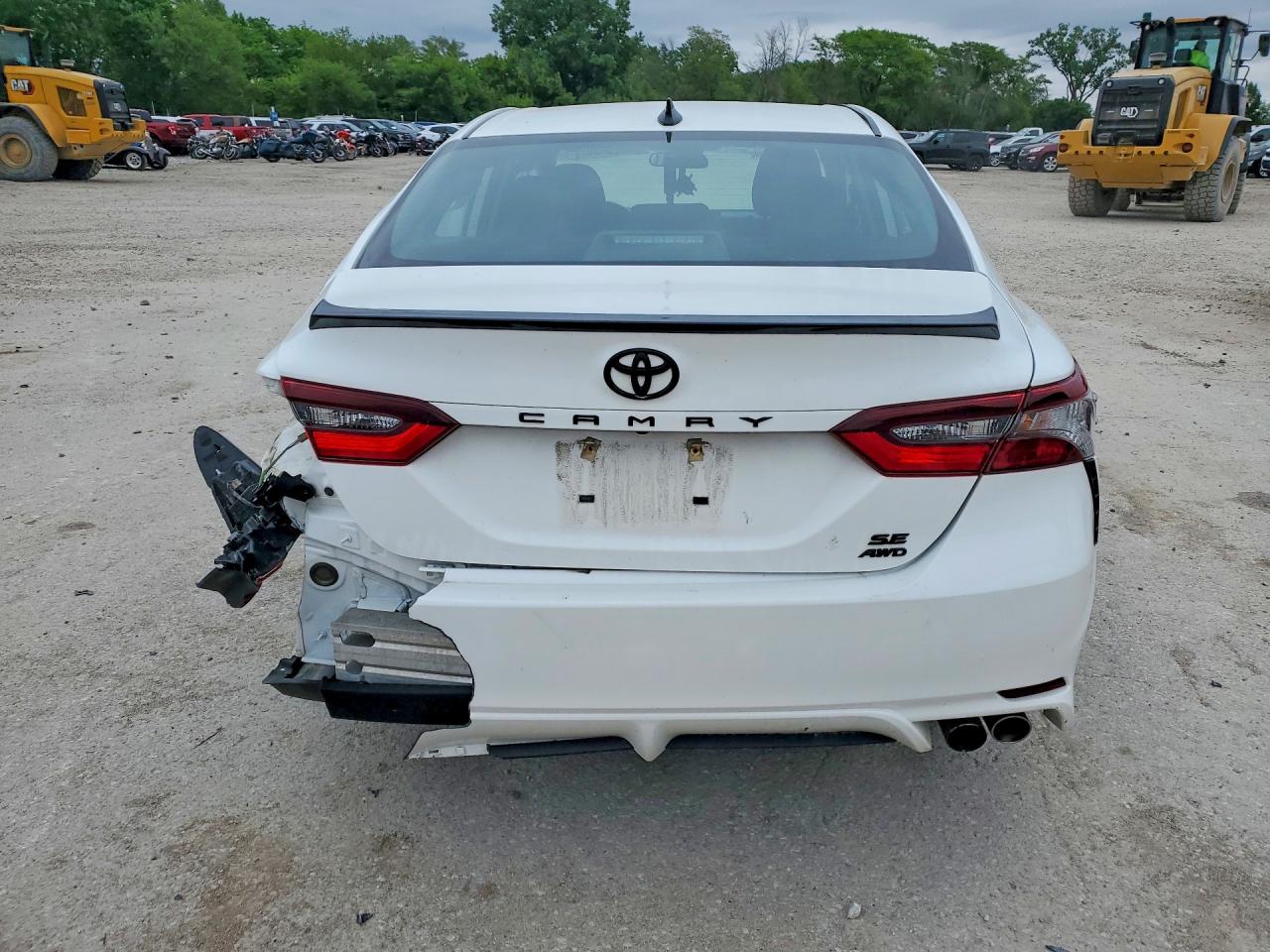 Toyota Camry Se Nightshade
