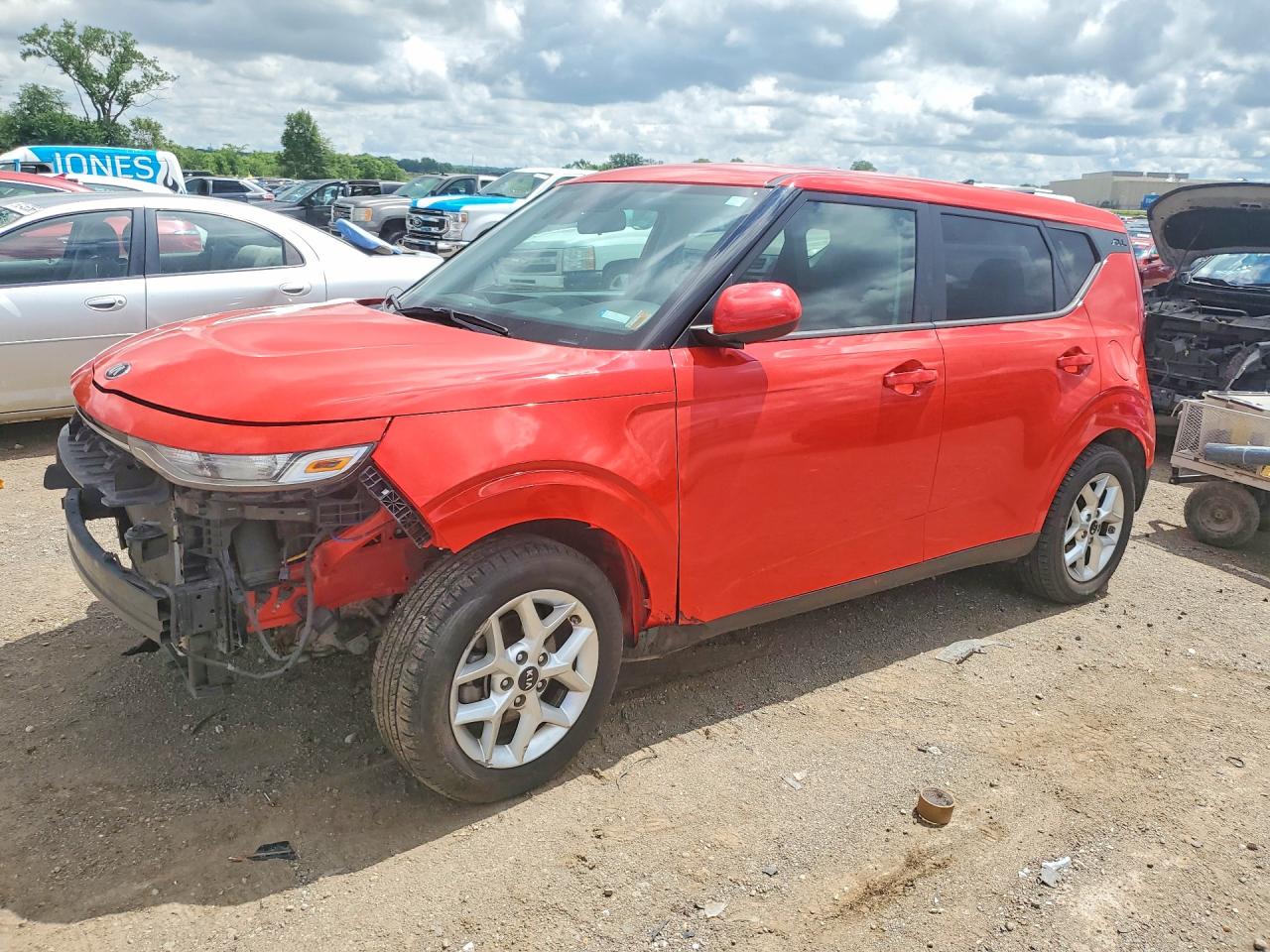 Salvage Kia Soul Image