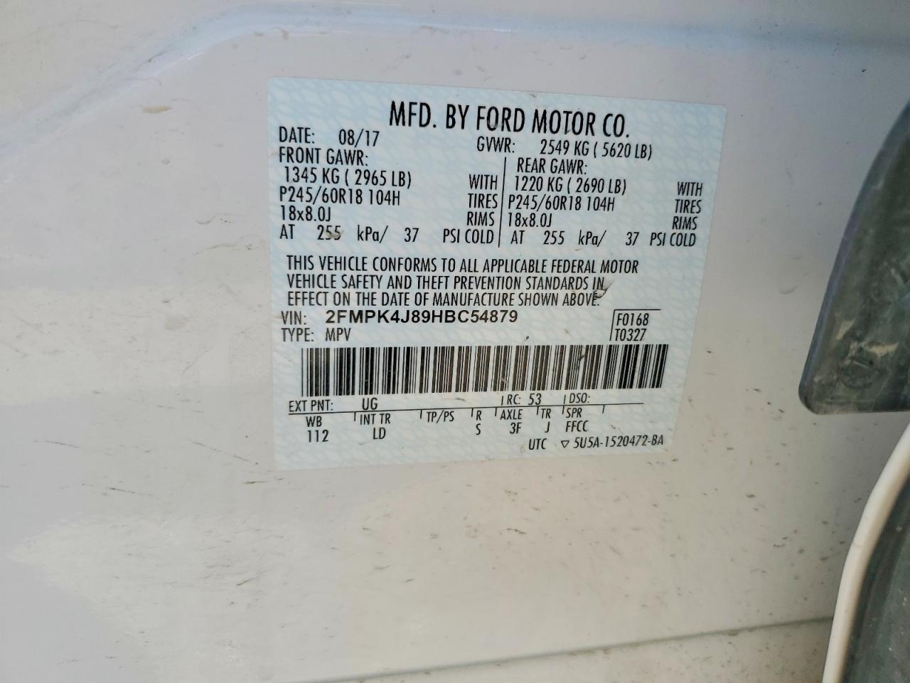 Ford Edge Sel