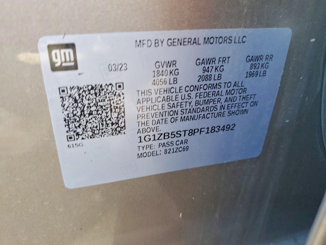 Chevrolet Malibu Ls