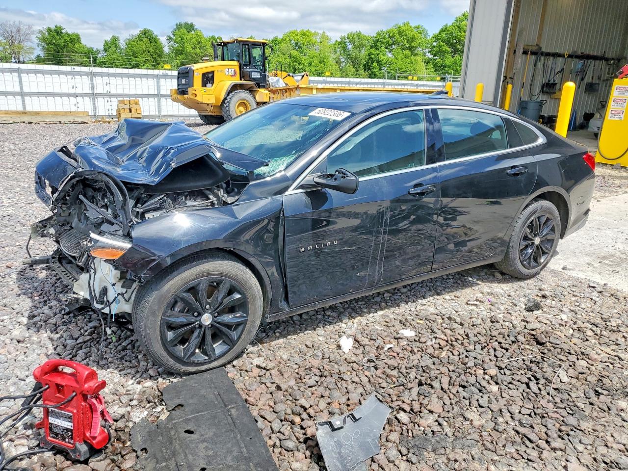 Salvage Chevrolet Malibu Image