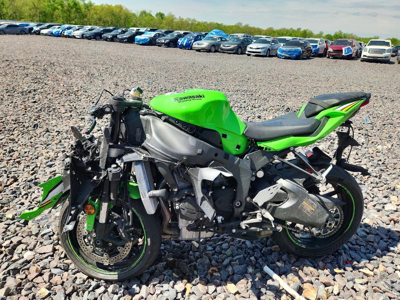 Kawasaki Ninja 600 K