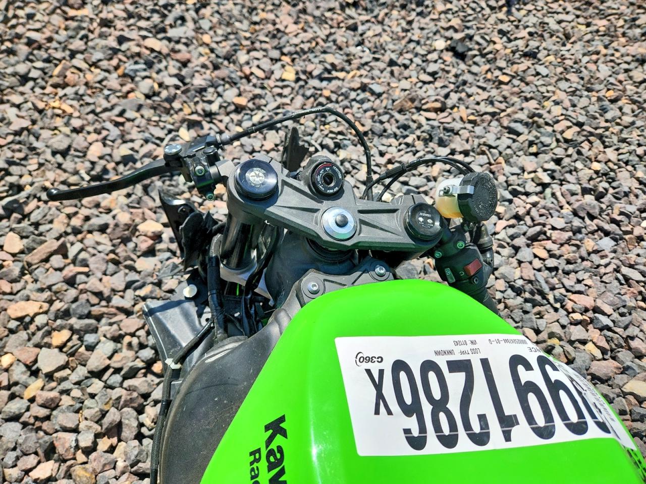 Kawasaki Ninja 600 K