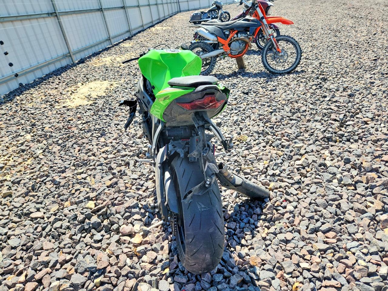 Kawasaki Ninja 600 K