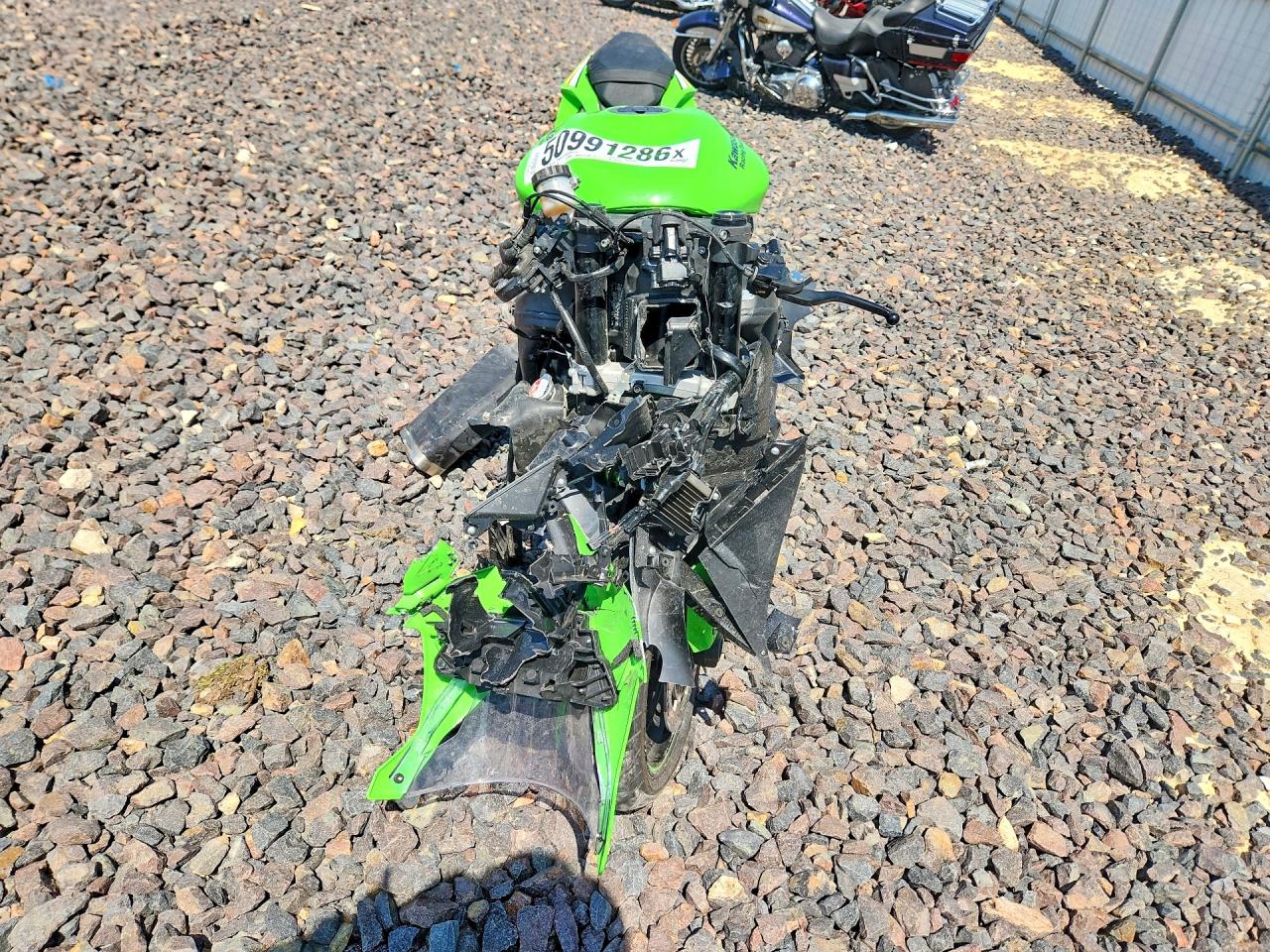 Kawasaki Ninja 600 K