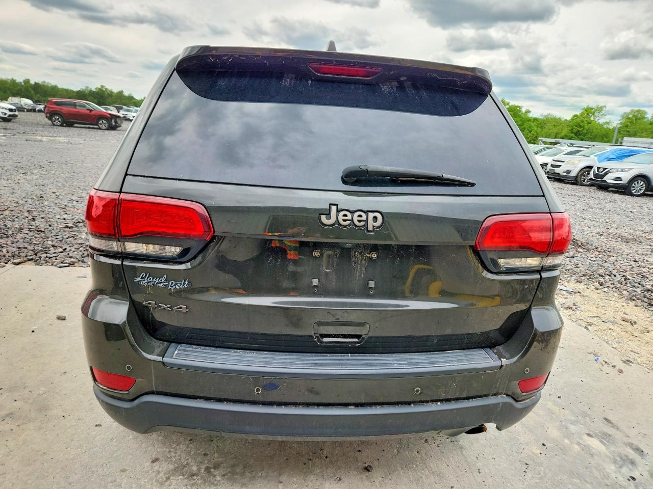 Jeep Cherokee Laredo